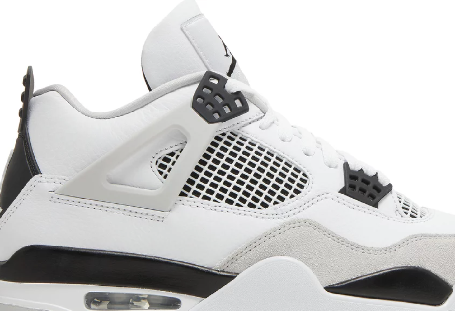 Basketball Shoes 4 Retro Military Black - The Fashion Center