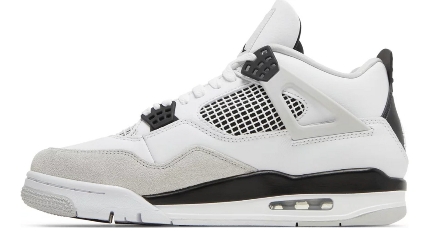 Basketball Shoes 4 Retro Military Black - The Fashion Center