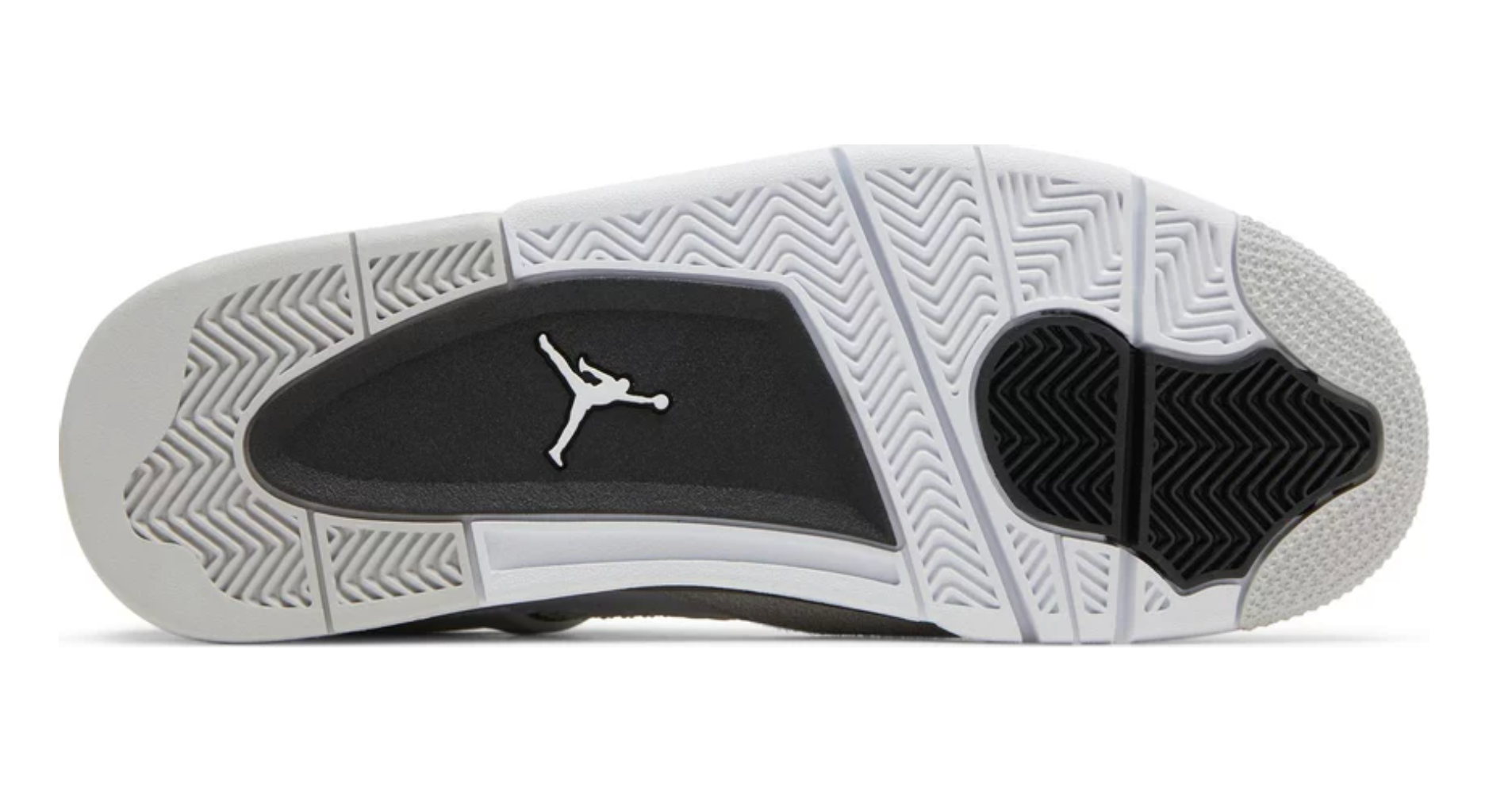 Basketball Shoes 4 Retro Military Black - The Fashion Center