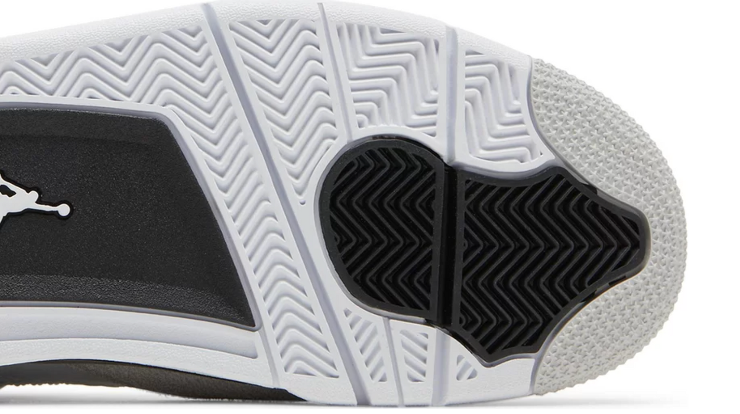 Basketball Shoes 4 Retro Military Black - The Fashion Center