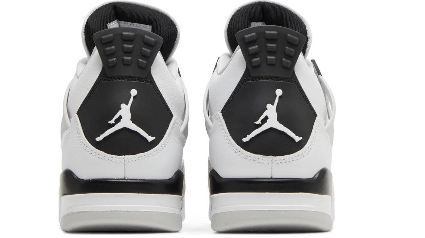 Basketball Shoes 4 Retro Military Black - The Fashion Center