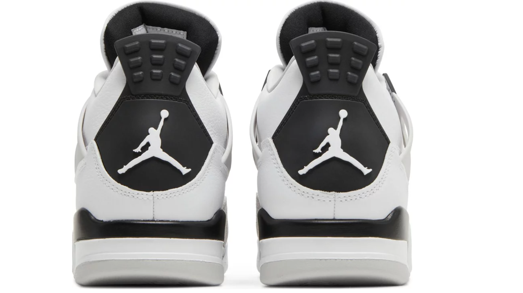 Basketball Shoes 4 Retro Military Black - The Fashion Center