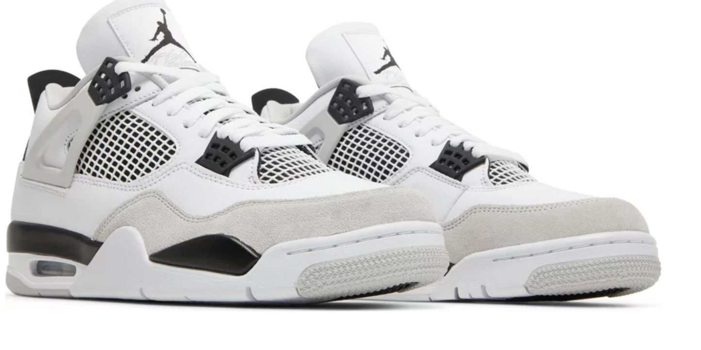 Basketball Shoes 4 Retro Military Black - The Fashion Center