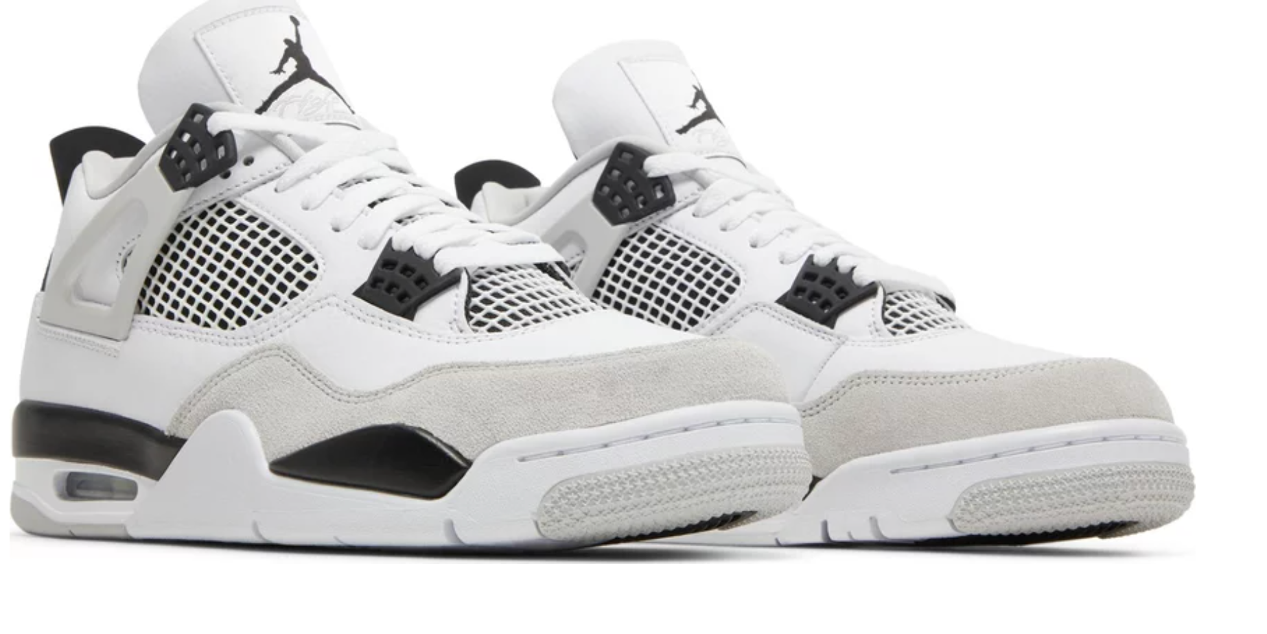 Basketball Shoes 4 Retro Military Black - The Fashion Center