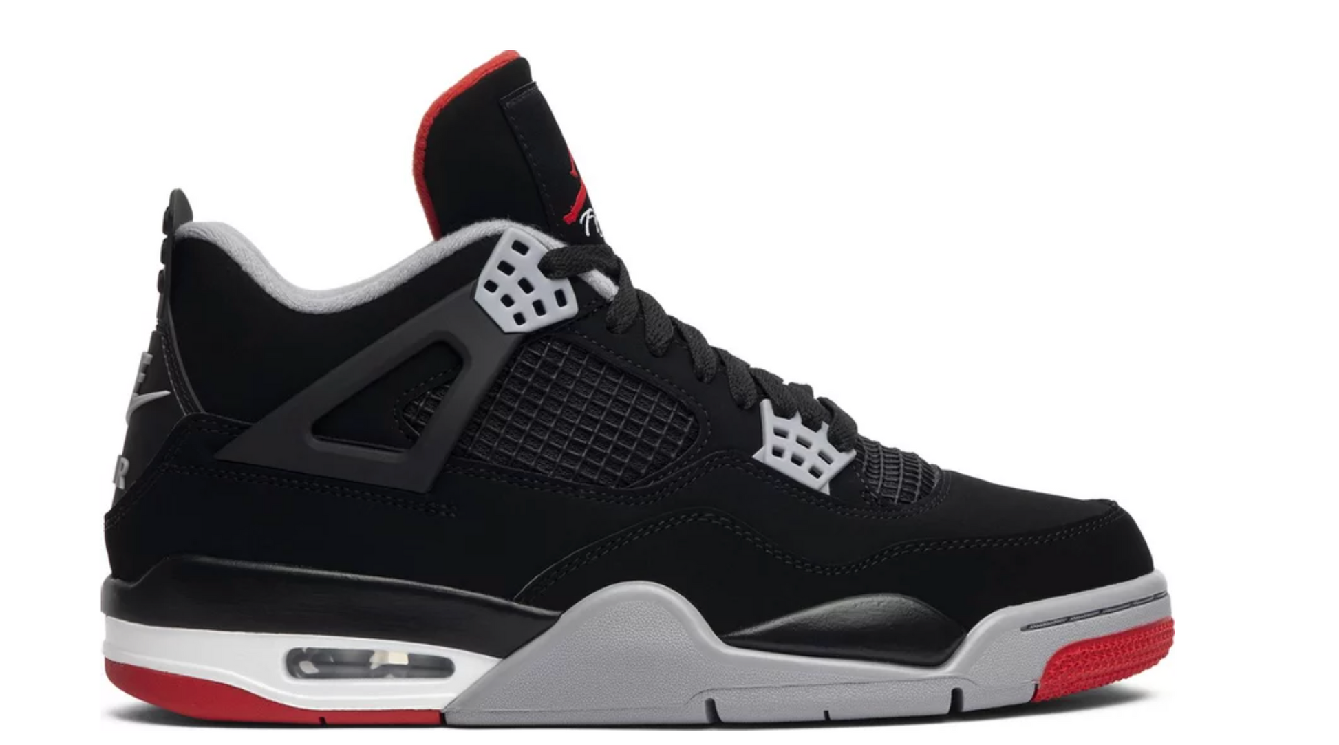 Basketball Shoes 4 Retro OG Bred 2019 - The Fashion Center