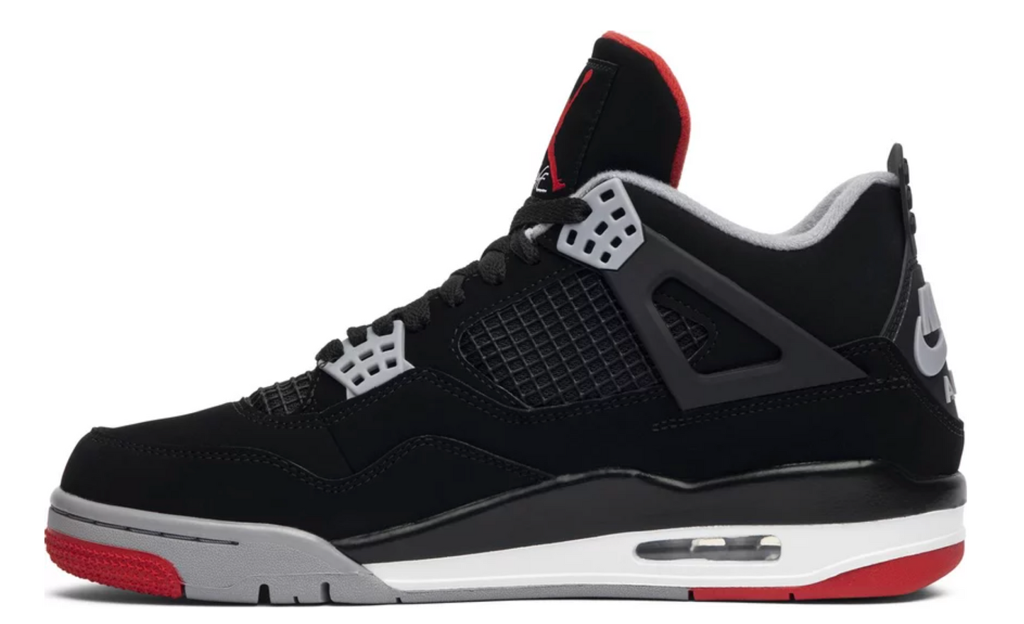 Basketball Shoes 4 Retro OG Bred 2019 - The Fashion Center