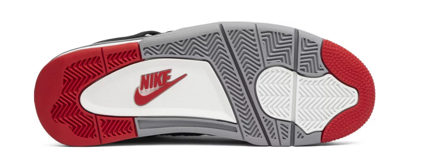 Basketball Shoes 4 Retro OG Bred 2019 - The Fashion Center