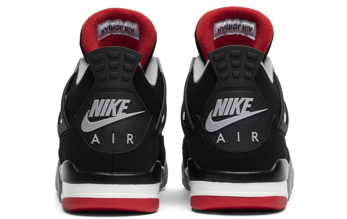 Basketball Shoes 4 Retro OG Bred 2019 - The Fashion Center