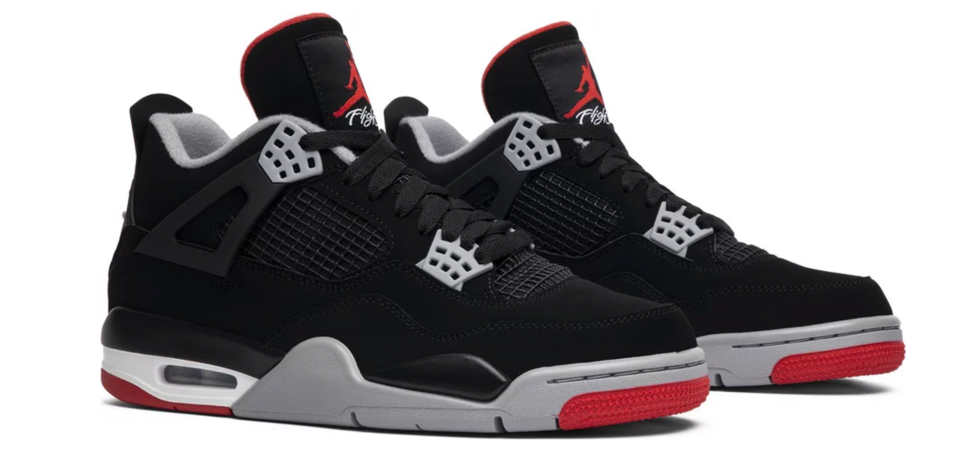 Basketball Shoes 4 Retro OG Bred 2019 - The Fashion Center