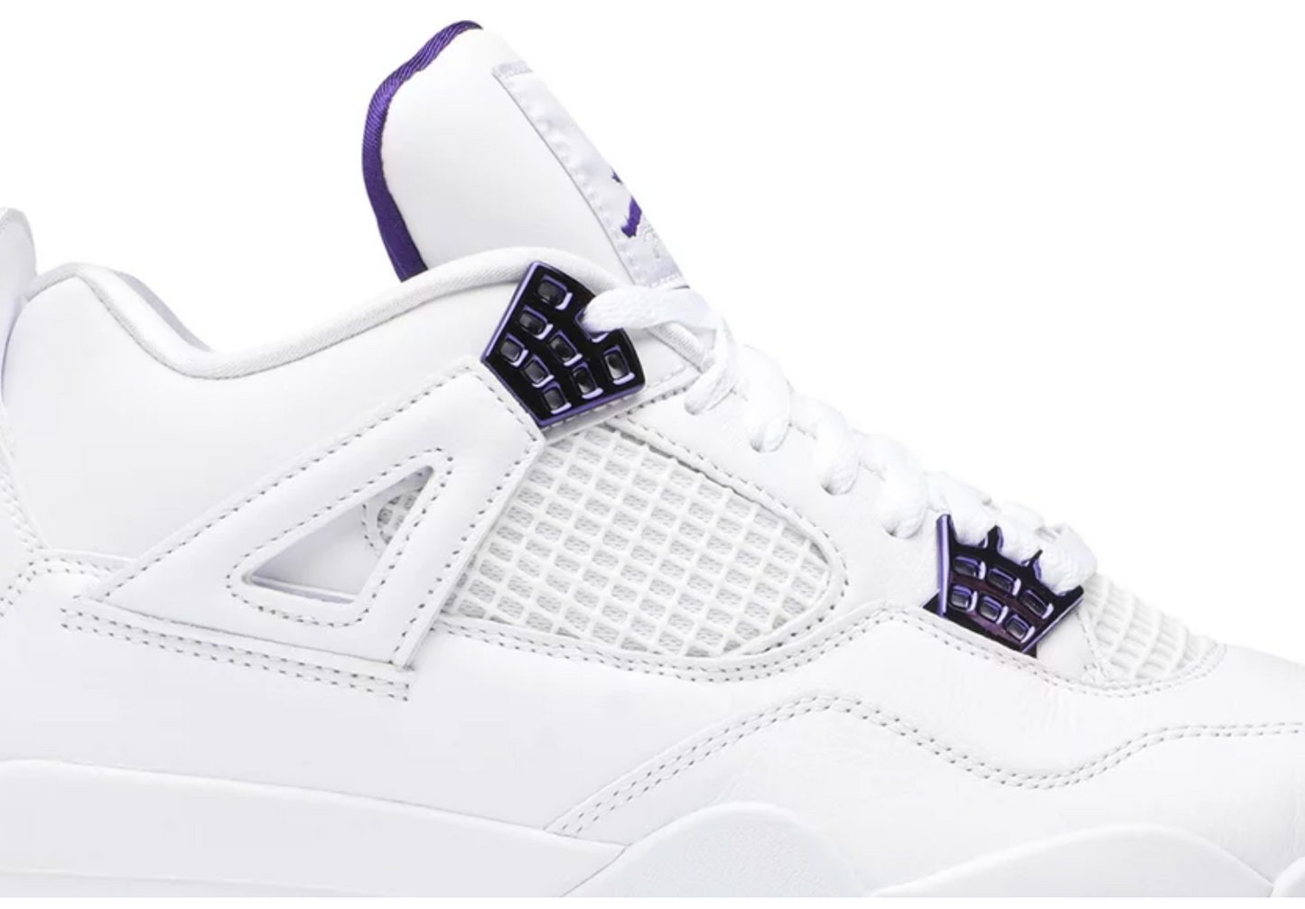 Basketball Shoes 4 Retro Purple Metallic - The Fashion Center