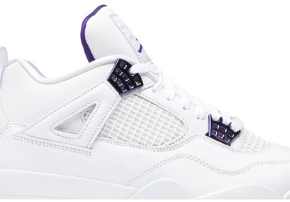 Basketball Shoes 4 Retro Purple Metallic - The Fashion Center