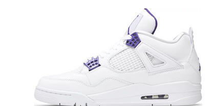Basketball Shoes 4 Retro Purple Metallic - The Fashion Center