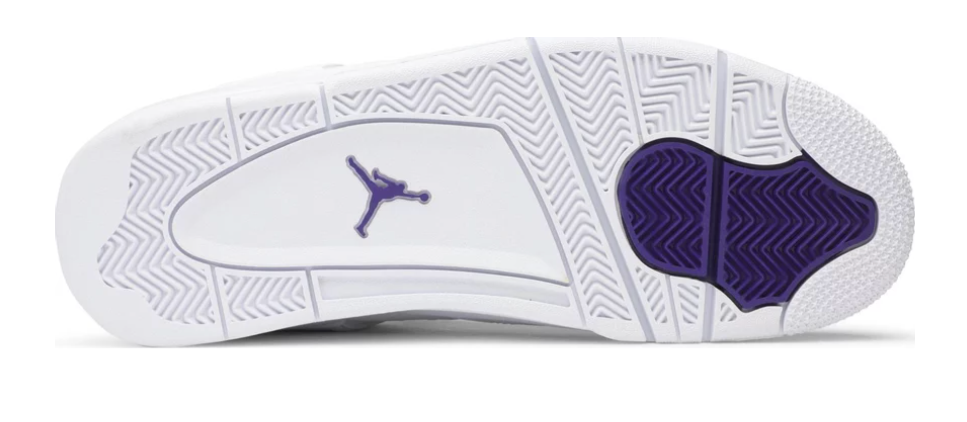 Basketball Shoes 4 Retro Purple Metallic - The Fashion Center