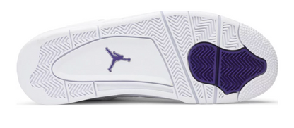 Basketball Shoes 4 Retro Purple Metallic - The Fashion Center