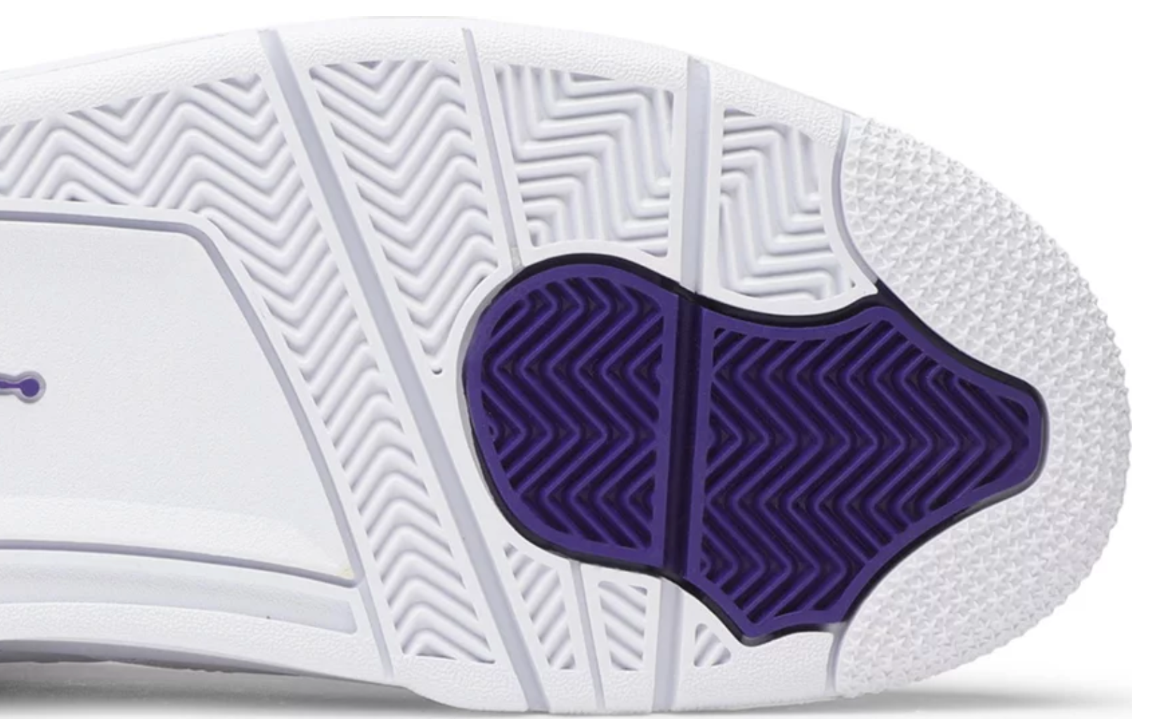 Basketball Shoes 4 Retro Purple Metallic - The Fashion Center