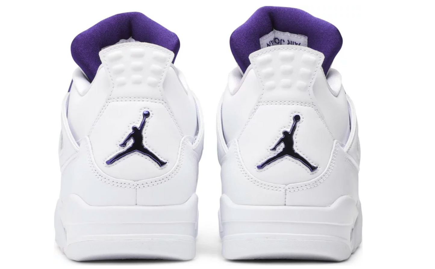 Basketball Shoes 4 Retro Purple Metallic - The Fashion Center