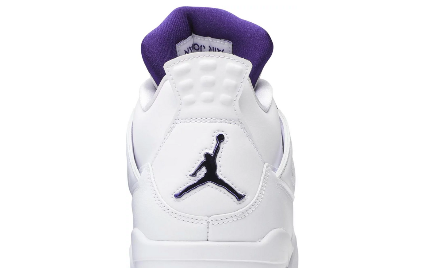 Basketball Shoes 4 Retro Purple Metallic - The Fashion Center