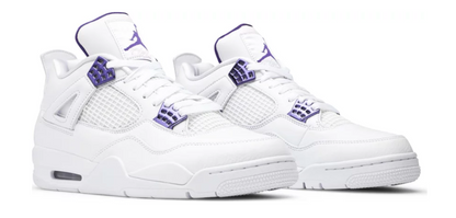 Basketball Shoes 4 Retro Purple Metallic - The Fashion Center