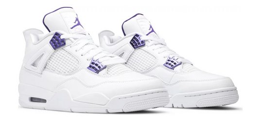 Basketball Shoes 4 Retro Purple Metallic - The Fashion Center
