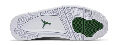 Basketball Shoes 4 Retro Metallic Green - The Fashion Center