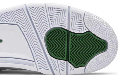 Basketball Shoes 4 Retro Metallic Green - The Fashion Center