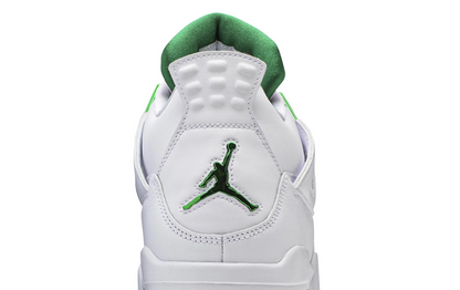 Basketball Shoes 4 Retro Metallic Green - The Fashion Center