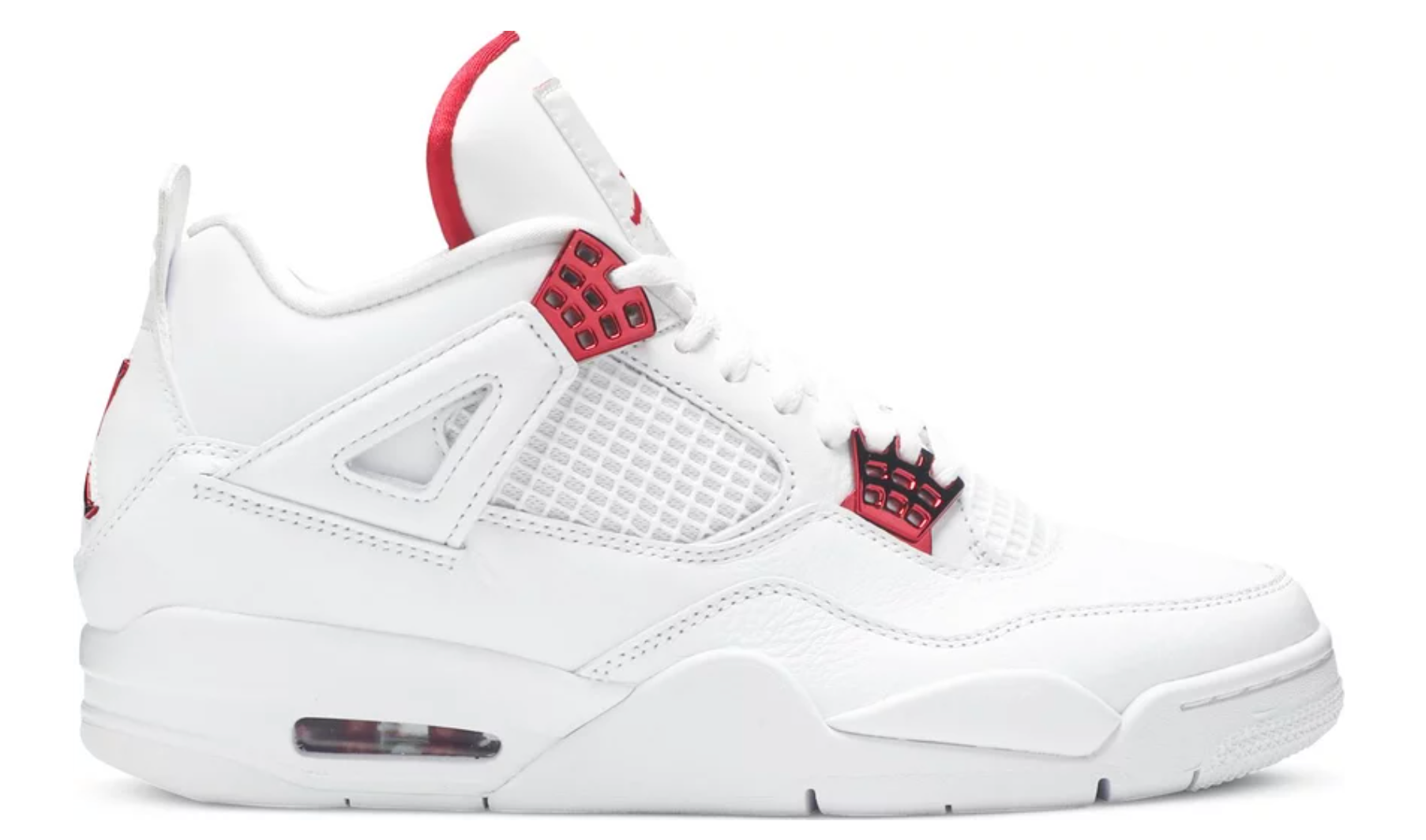 Basketball Shoes 4 Retro Red Metallic - The Fashion Center