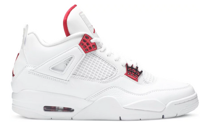 Basketball Shoes 4 Retro Red Metallic - The Fashion Center