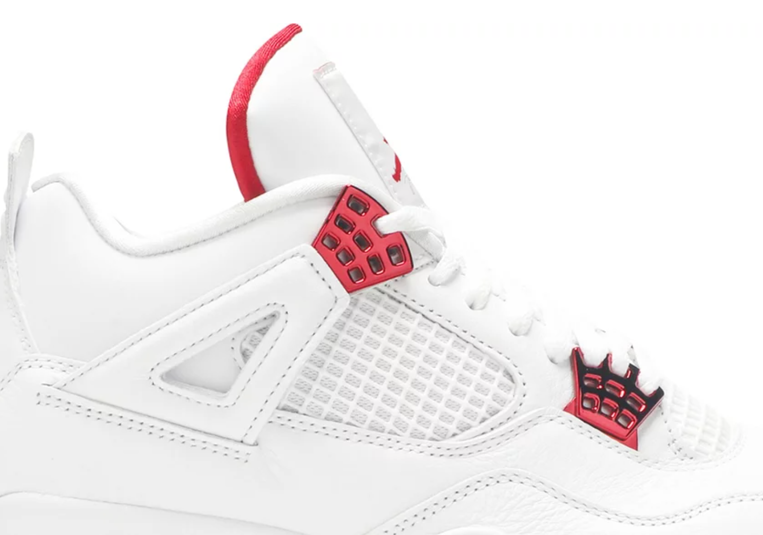 Basketball Shoes 4 Retro Red Metallic - The Fashion Center