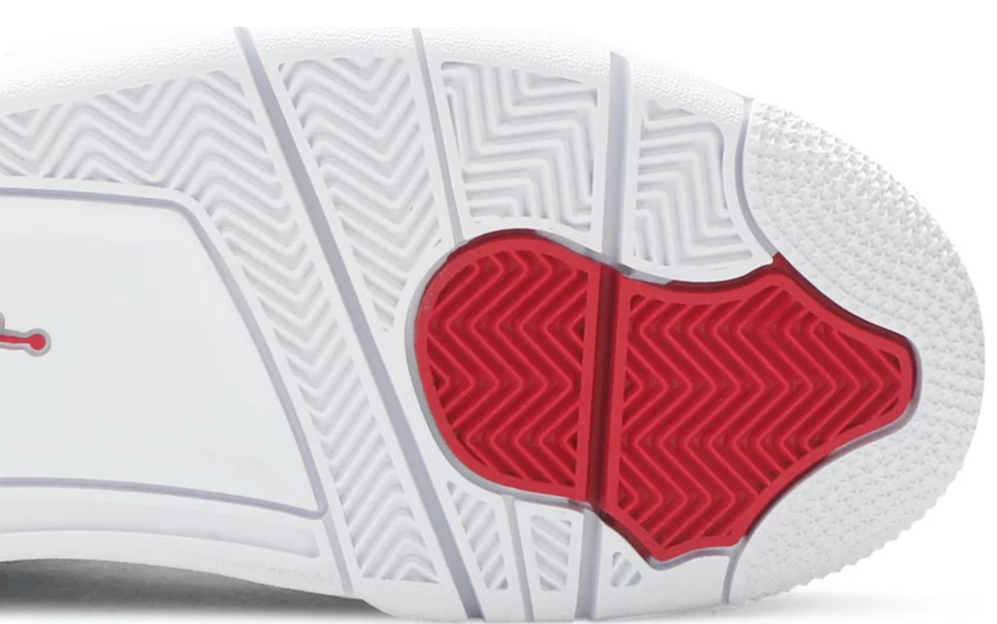 Basketball Shoes 4 Retro Red Metallic - The Fashion Center