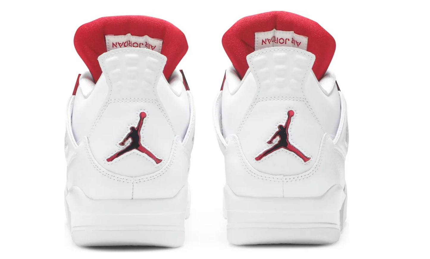 Basketball Shoes 4 Retro Red Metallic - The Fashion Center