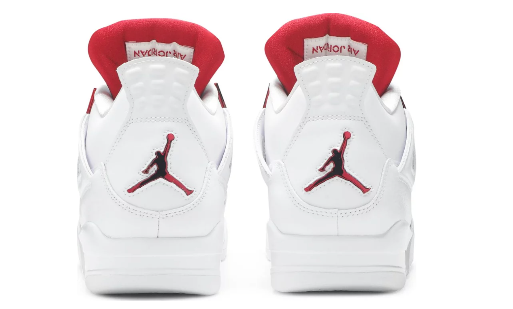 Basketball Shoes 4 Retro Red Metallic - The Fashion Center