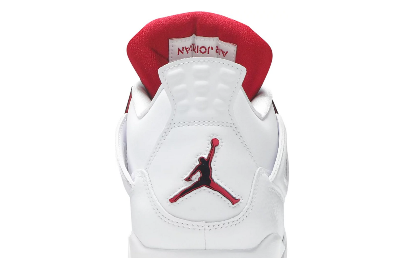 Basketball Shoes 4 Retro Red Metallic - The Fashion Center