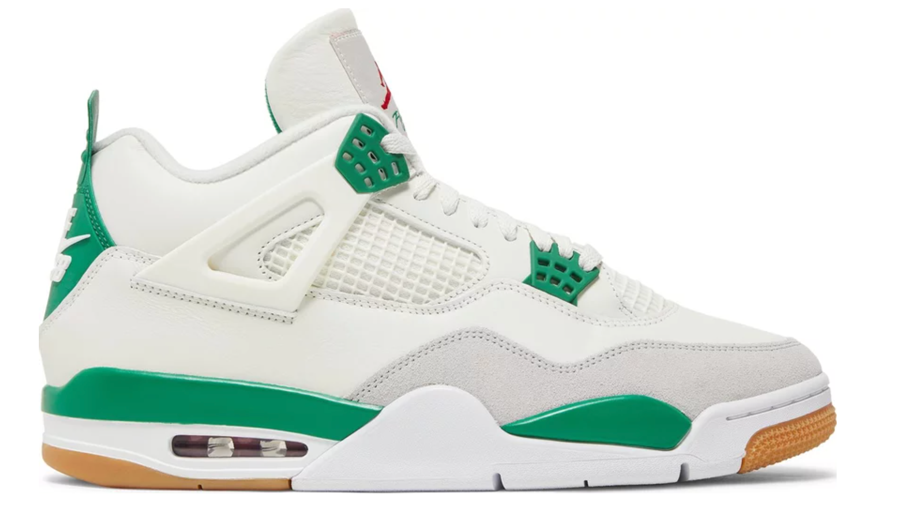 Basketball Shoes 4 Retro SB Pine Green - The Fashion Center