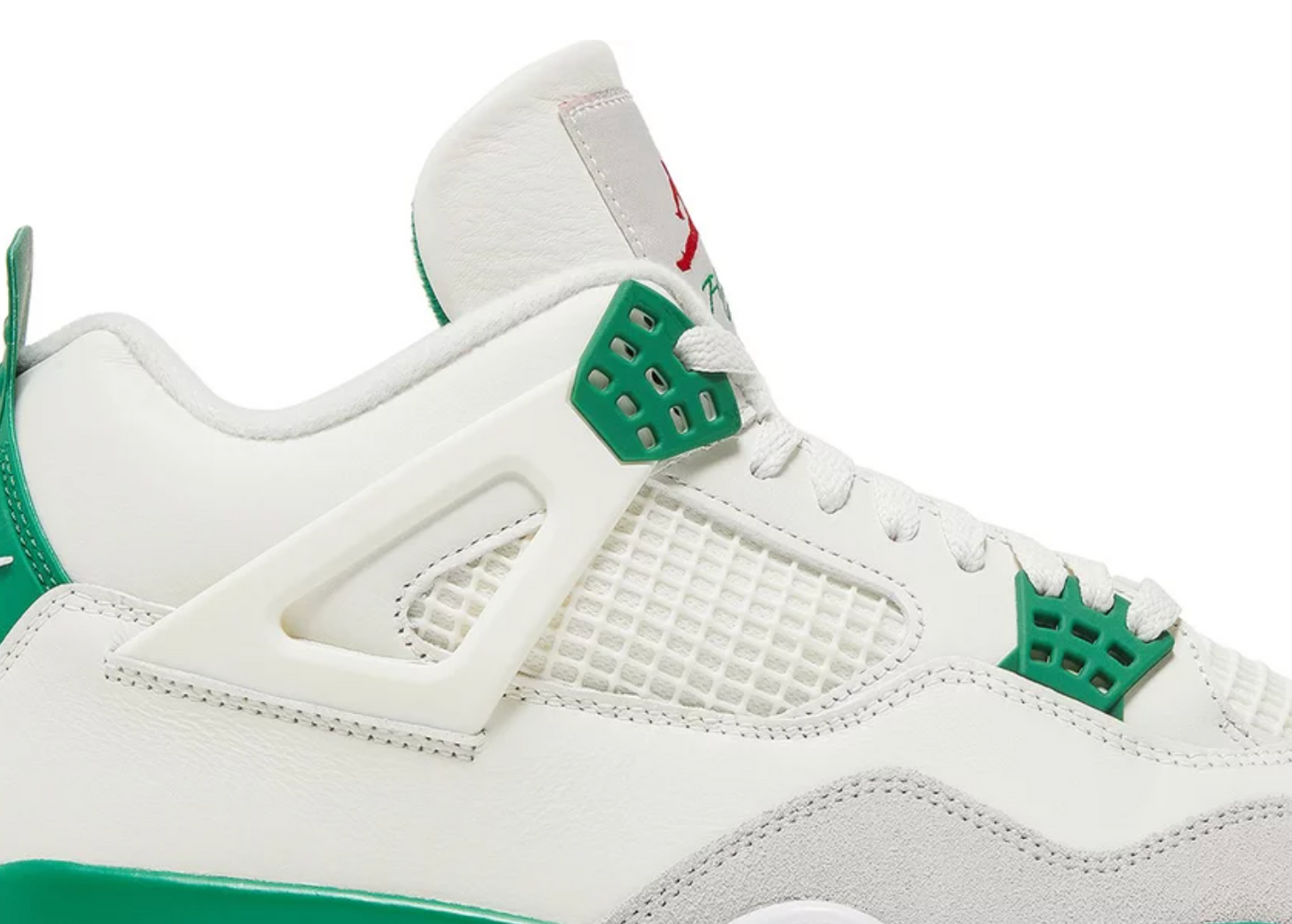 Basketball Shoes 4 Retro SB Pine Green - The Fashion Center