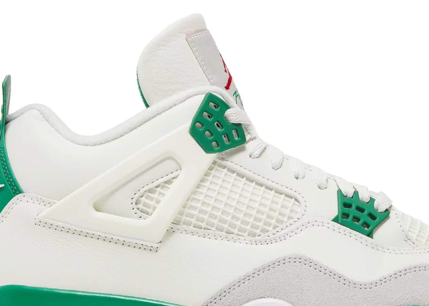 Basketball Shoes 4 Retro SB Pine Green - The Fashion Center