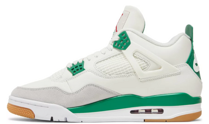 Basketball Shoes 4 Retro SB Pine Green - The Fashion Center