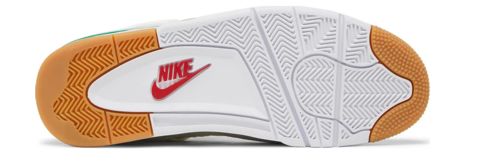 Basketball Shoes 4 Retro SB Pine Green - The Fashion Center