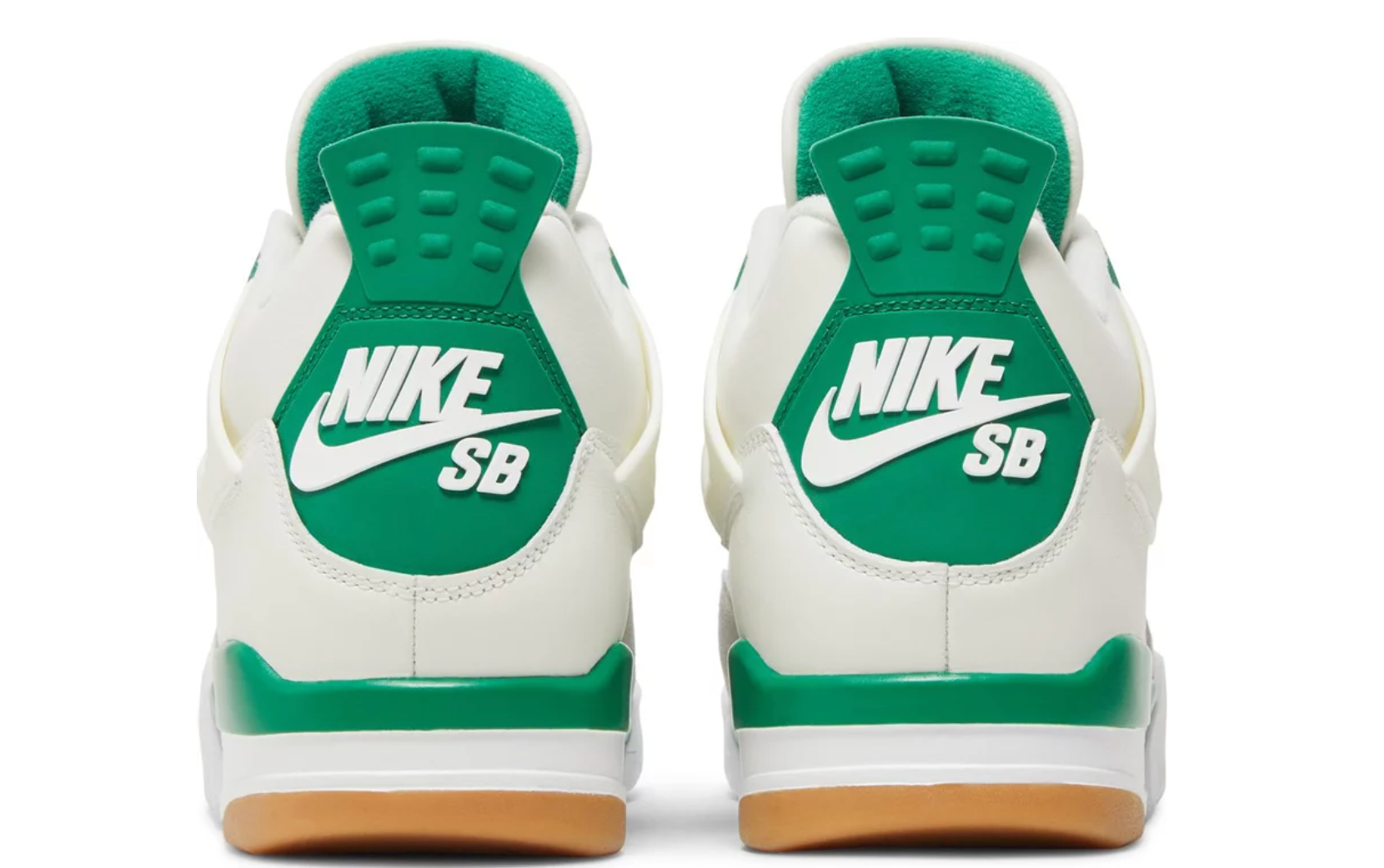 Basketball Shoes 4 Retro SB Pine Green - The Fashion Center