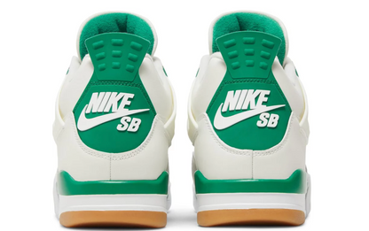 Basketball Shoes 4 Retro SB Pine Green - The Fashion Center