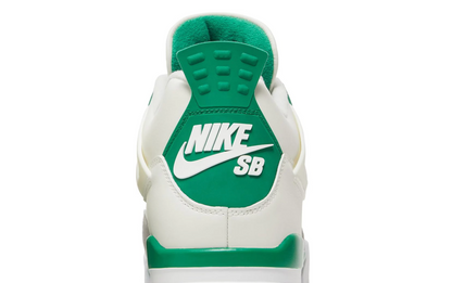 Basketball Shoes 4 Retro SB Pine Green - The Fashion Center