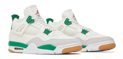 Basketball Shoes 4 Retro SB Pine Green - The Fashion Center