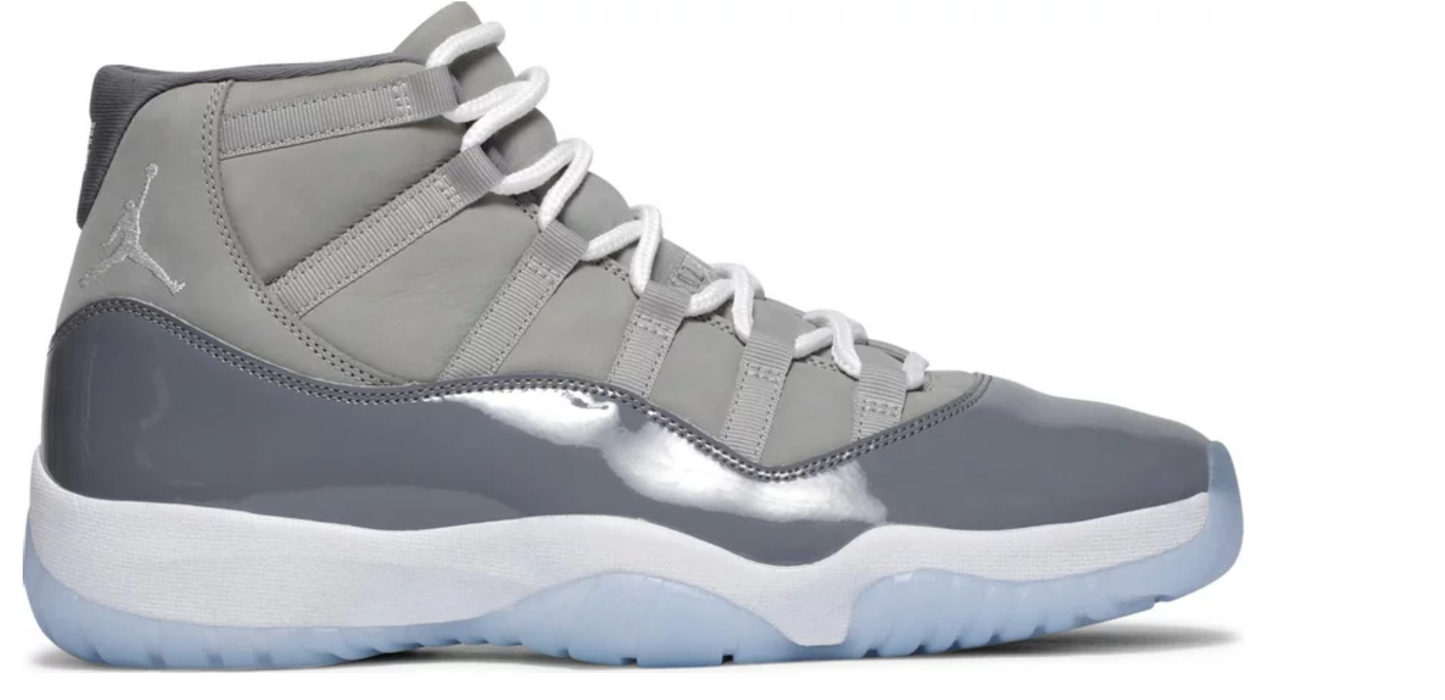 Basketball Shoes 11 Retro Cool Grey - The Fashion Center