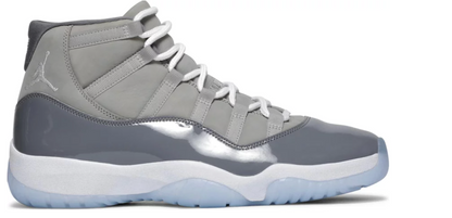 Basketball Shoes 11 Retro Cool Grey - The Fashion Center