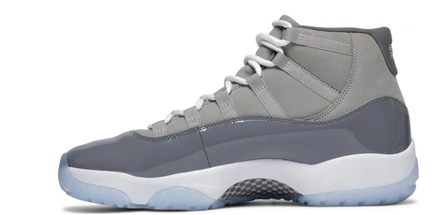 Basketball Shoes 11 Retro Cool Grey - The Fashion Center