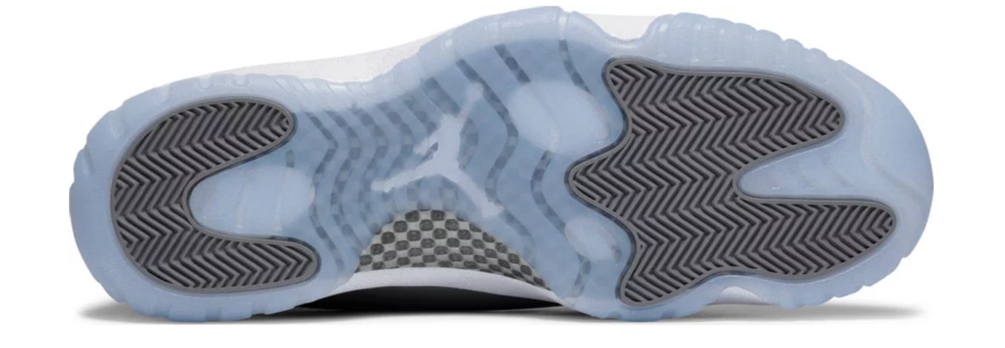 Basketball Shoes 11 Retro Cool Grey - The Fashion Center