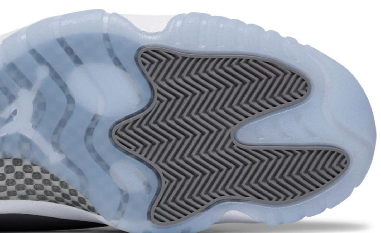 Basketball Shoes 11 Retro Cool Grey - The Fashion Center