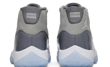 Basketball Shoes 11 Retro Cool Grey - The Fashion Center