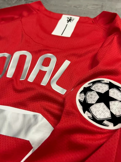 Ronaldo 2008 Champions League final long sleeved jersey - The Fashion Center