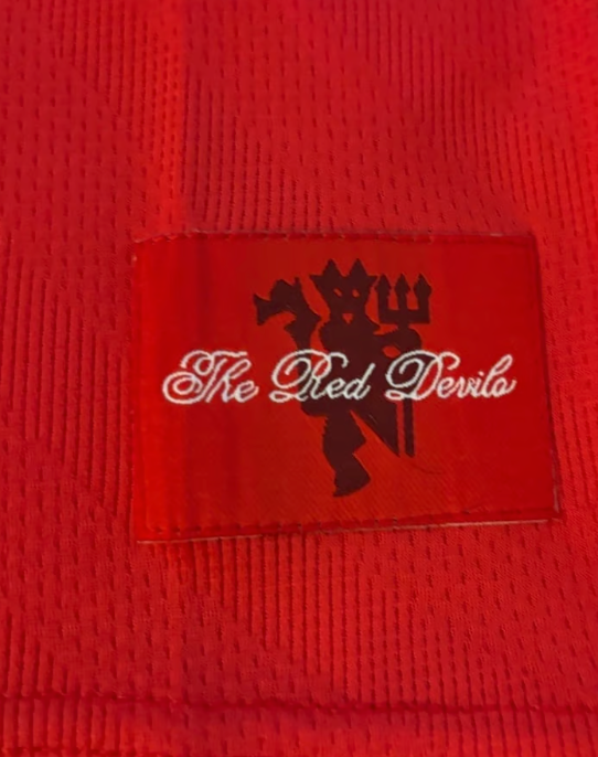 Ronaldo 2008 Champions League final long sleeved jersey - The Fashion Center